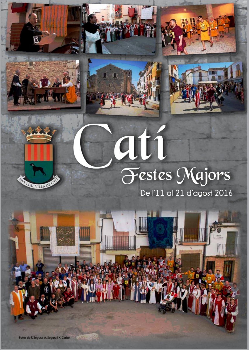Programa de Fiestas Mayores 2016